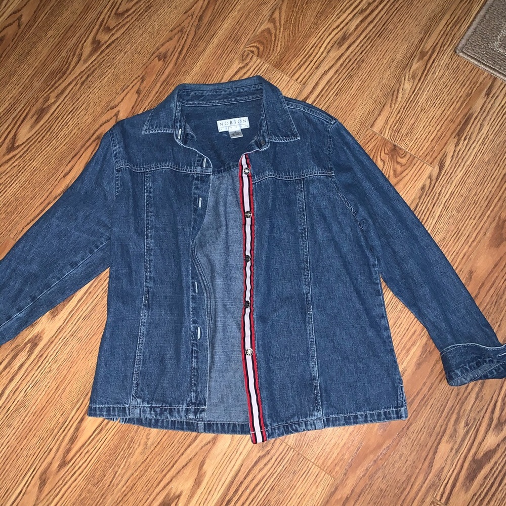 Norton denim jacket